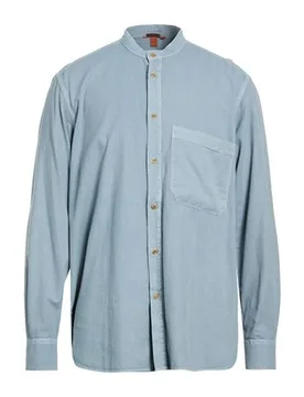 Camisa Hombre Azul francés 46,50,52,54 Hombre - Barena - FashionsVida