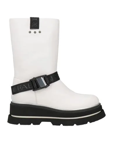 Botines de caña alta Mujer Blanco 36,37,38 Mujer - Fabi - FashionsVida