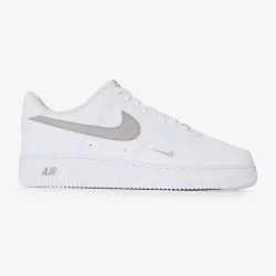 Air Force 1 Low Mini Swoosh blanc/gris 41