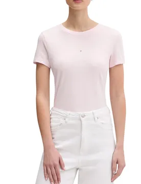 Damen T-Shirt Rosa 497715