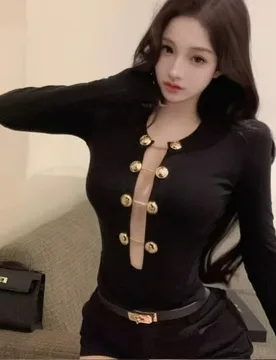 This Mature and Elegant Pure Cotton Top Is A Fashionable, Breathable and Sexy Women's Base Layer for Commuting and Casual Wear - Aliexpress - FashionsVida
