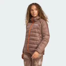 Giacca con cappuccio imbottita Terrex Xperior con CLIMAWARM+ S Earth Strata