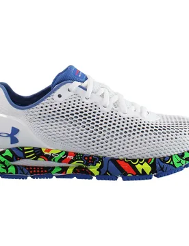 Hovr Sonic 4 Run Weird White Womens Running Trainers - Size Uk 4 - Under armour - FashionsVida