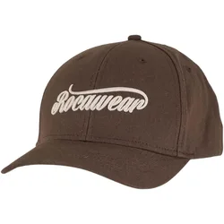 Cappellino Con Visiera Rwca025 Chocolate Brown One Size