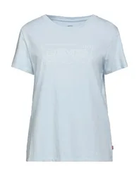 Camiseta Mujer Azul celeste XXS Mujer