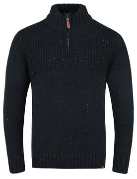 INDICODE JEANS Jersey 'Oslo' negro