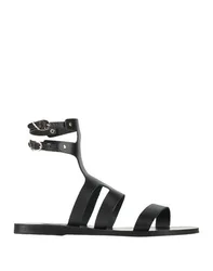Sandale Damen Schwarz 36 Damen