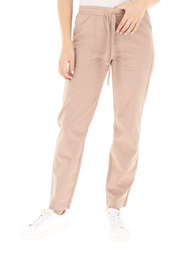 DEHA Pantalone in cotone BEIGE M