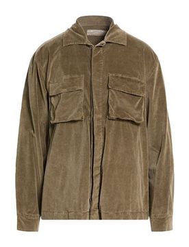 Jacke & Anorak Herren Militärgrün S Herren