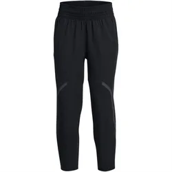 Womens Unstoppable Ankle Pant Tracksuit Bottom In Black - Size 14 Uk