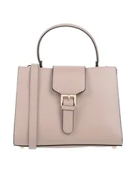Bolso de mano Mujer Marrón claro -- Mujer
