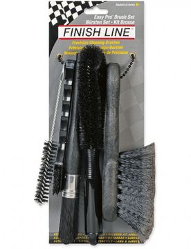 Kit spazzole per pulizia bici EASY PRO