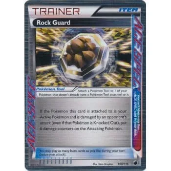 Pokemon Plasma Freeze 108/116 Rock Guard (ACE Spec) - Pokémon - FashionsVida
