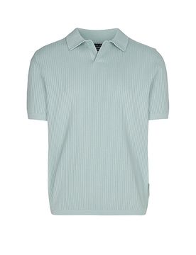 Marc O'Polo Polo azul claro XXL