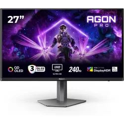 Monitor PC Gaming Premium 67,31cm (26,5") AG276UZD, 240 Hz, UHD 4K OLED