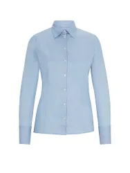 Hugo Blusa Slim Fit azul claro 42