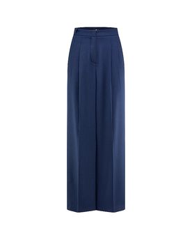 Riani Pantalón de vestir azul 40
