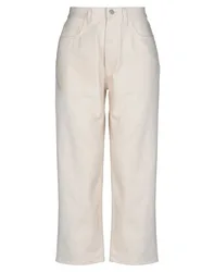 Jeanshose Damen Beige 27 Damen