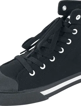 Sneaker high schwarz "Basic" von - Unisex - unisex - RED by EMP - FashionsVida