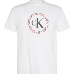 Camiseta Hombre Logo Circulo