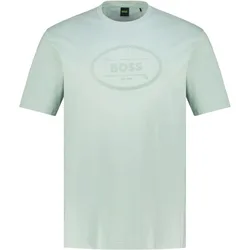 HUGO T-Shirt Logo Heritage, gruen 3xl