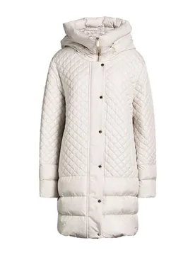 Pufferjacke & Daunenjacke Damen Hellgrau 42 Damen - Moorer - FashionsVida