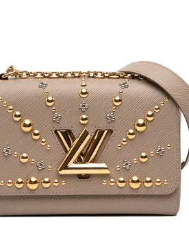 Epi Studded Sol Twist MM - Louis Vuitton - FashionsVida