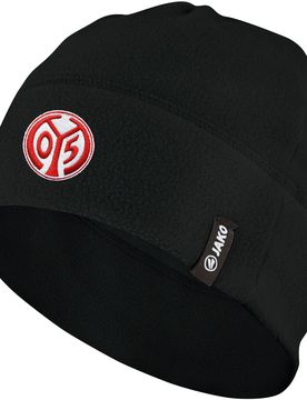 Mainz 05 Fleecemütze (schwarz / Größe Junior / Sonstige Allgemein)