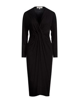 Vestido midi Mujer Negro S,XS Mujer