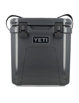 Roadie 24 Icebox Cooler with Permafrost Insulation, Leakproof Design & Front Hook Closure, Flatwall Stability, Carry Strap, 42.2 cm x 36.6 cm x 44.2 c