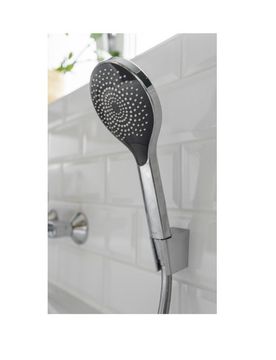 Duschkopf Watersaving Chrom, Ø 12 cm