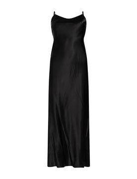 Maxi-Kleid Damen Schwarz L,S Damen