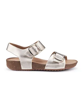Tourist II Women's Regular Fit Leather Sandal - - Size: 4.5 - Hotter - FashionsVida
