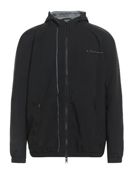 Chaqueta y cazadora Hombre Negro L Hombre - Armani - FashionsVida