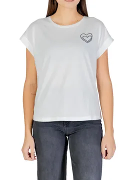 Damen T-Shirt Weiß 501340