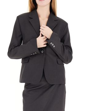 Blazer monopetto ANTRACITE L
