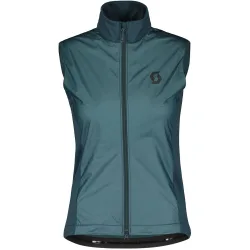 Chaleco de ciclismo de mujer GRAVEL WARM MERINO