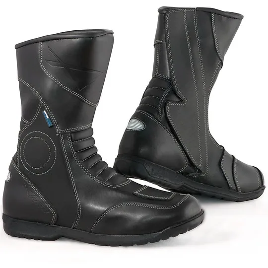 Stivali Moto Strada Touring A-Pro Modello Freeway taglia 46 - American-pro - FashionsVida