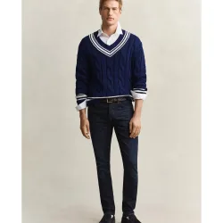 Vaqueros de hombre Slim Fit con bolsillos