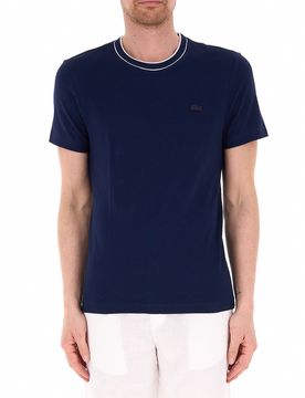 T-shirt girocollo BLU NAVY 4