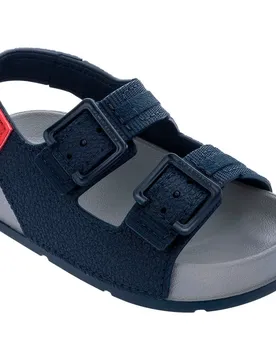 Ciabatte Milao Grey / Blue / Red EU 21