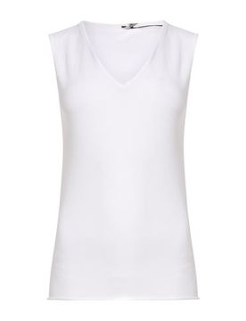 Tank Top Damen Cremeweiß 36 Damen