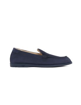 Mocasín azul oscuro 44