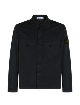 Mini Utility Jacket with Chest Pockets and Snap Buttons