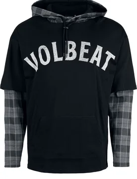 Langarmshirt - EMP Signature Collection - S bis 3XL - für Männer - Größe 3XL - schwarz/grau - EMP exklusives Merchandise! - Männer - male - Volbeat - FashionsVida