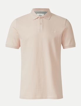 RED LABEL Poloshirt Piqué Rosa XXL