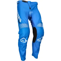 Pantalone Motocross Enduro MX LINEAR LUGO Blu Bianco taglia 28