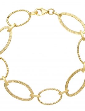 Bracciale Donna Oro Giallo GL101618