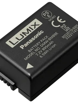 Batterie Au Lithium Dmw-bmb9e 895mah 7.2v Black One Size unisex - Panasonic - FashionsVida