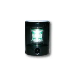 Fos Led 12 Stern Side Light Black One Size unisex